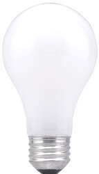 Incandescent A19 Bulb Shape Clear Finish Medium Brass Base 25Watt 130Volt 120Bulbs Per Case 4Bulbs Per Package