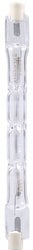 Tungsten Halogen Double End T3 Quartz Clear Finish RSC 300Watt 120Volt (EHM)