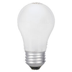 Incandescent 40W A15 Daylight medium base 120V 2/SKU 24/Case