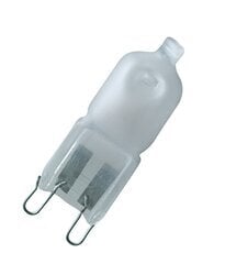 Tungsten Halogen Single End G9 Base Lamp Frosted Finish 40Watt 120Volt