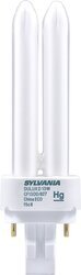 DULUX 26W double compact fluorescent lamp with 4 pin base, 3000K color temperature, 82 CRI, for use with electronic and dimming ballasts, ECOLOGIC