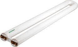 31W, 22.5" MOL, T8 OCTRON  XP Extended Performance Curvalume fluorescent lamp, 1 5/8" leg spacing, 3000K color temperature, rare earth phosphor, 82 CRI, suitable for IS or RS operation, ECOLOGIC
