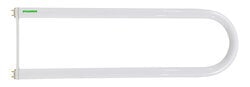 32W, 22.5" MOL, T8 OCTRON Curvalume fluorescent lamp, 6" leg spacing, 3500K color temperature, rare earth phoshor, 82 CRI, suitable for IS or RS operation, ECOLOGIC