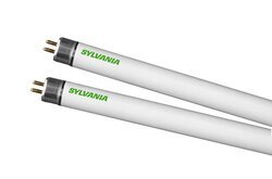 14W, T5 PENTRON fluorescent lamp, 3000K color temperature, rare earth phosphor, 85 CRI, ECOLOGIC