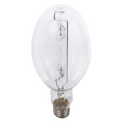 OBS69449 400W, H33, mogul based Mercury lamp, clear.