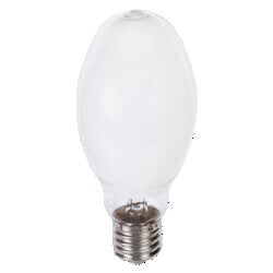OBS69448 250W, H37, mogul based Mercury lamp, coated, bright white deluxe.