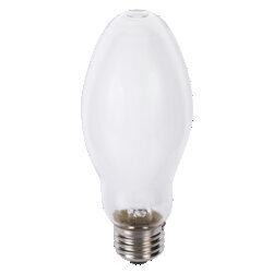 OBS69403 100W, H38, medium based coated mercury lamp, brite white deluxe