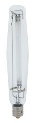 1000W LUMALUX STANDBY high pressure sodium HID lamp, instant restrike, 40,000hrs avg rated life, E39 based, E25 bulb, universal burn, clear