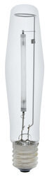 200W LUMALUX ECOLOGIC high pressure sodium HID lamp, pass Federal TCLP test, E39 based, ET18 bulb, universal burn, clear, 2100K