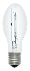 50W LUMALUX ECOLOGIC high pressure sodium HID lamp, pass Federal TCLP test, E39 based, ED23.5 bulb, universal burn, clear, 1900K
