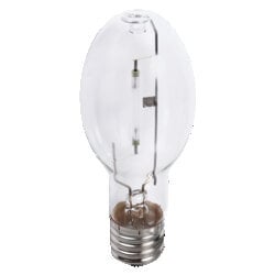 70W LUMALUX ECOLOGIC high pressure sodium HID lamp, pass Federal TCLP test, E39 based, ED23.5 bulb, universal burn, clear, 1900K