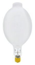 1000W METALARC quartz metal halide lamp, E39 base, BT56 bulb, enclosed fixture rated, universal burn, coated, 3400K