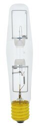 400W METALARC compact quartz metal halide lamp, reduced outer jacket E39 base, ET18 bulb, enclosed fixture rated, universal burn, clear, 4000K