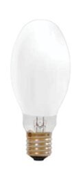 100W METALARC PRO TECH PULSE START quartz metal halide lamp, reduced color shift, MED base, ED17 bulb, open fixture rated, universal burn, coated, 2900K