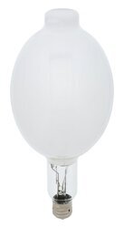 1000W METALARC PRO TECH quartz metal halide lamp, EX39 base, BT56 bulb, open fixture rated, base up only, coated, 3400K