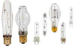 OBS64171 175W pulse start metal halide lamp rated for enclosed fixtures, clear, base up operation