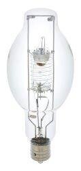 360W METALARC PRO TECH SUPERSAVER energy saving quartz metal halide lamp, high output, position dedicated, EX39 base, BT37 bulb, open fixture rated, clear, base up only, 4000K