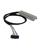 cabled connector - 1.5 m - for Modicon Quantum