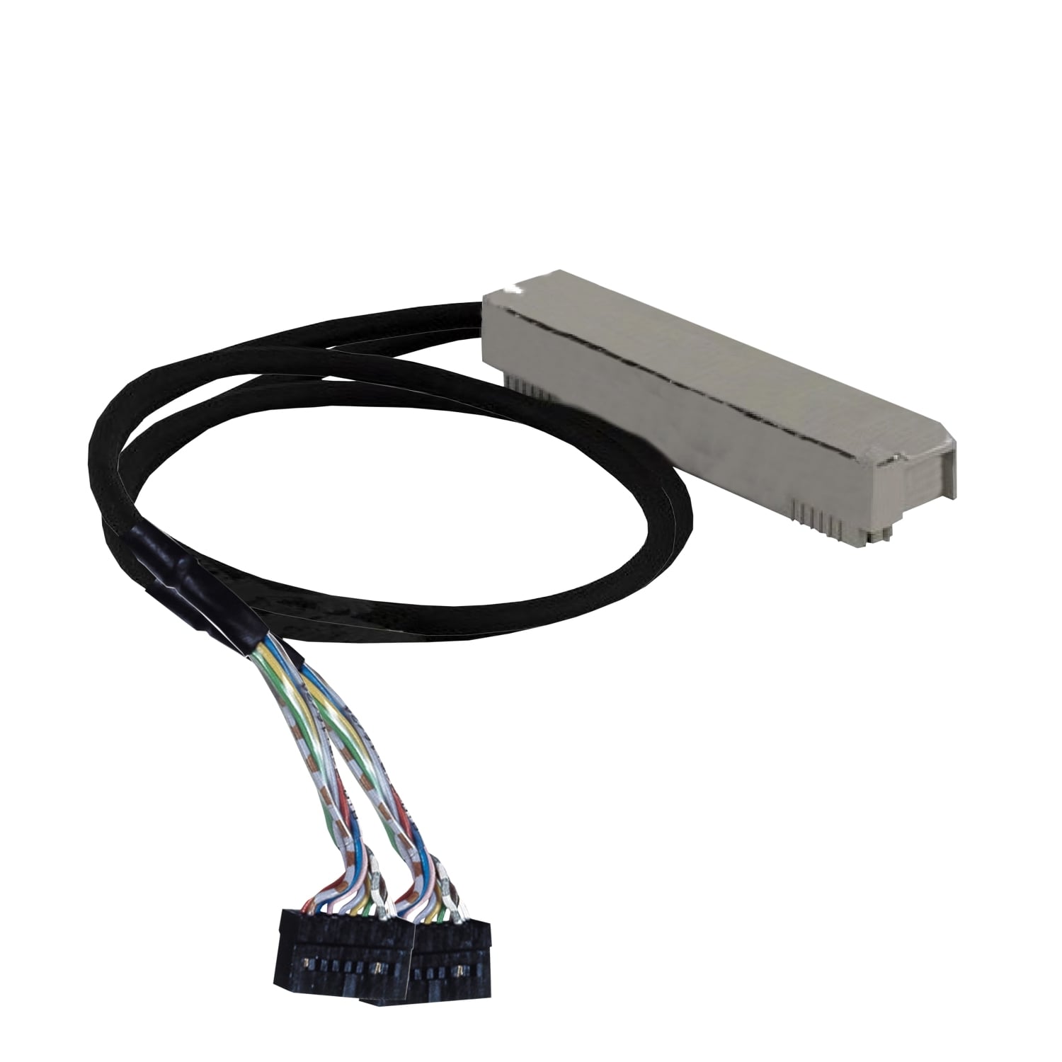 ABFM32H300 Advantys 32-Channel Cabled Connector, 9.84 ft L Cable, For Use With Modicon Quantum TELEFAST Pre-Wired System
