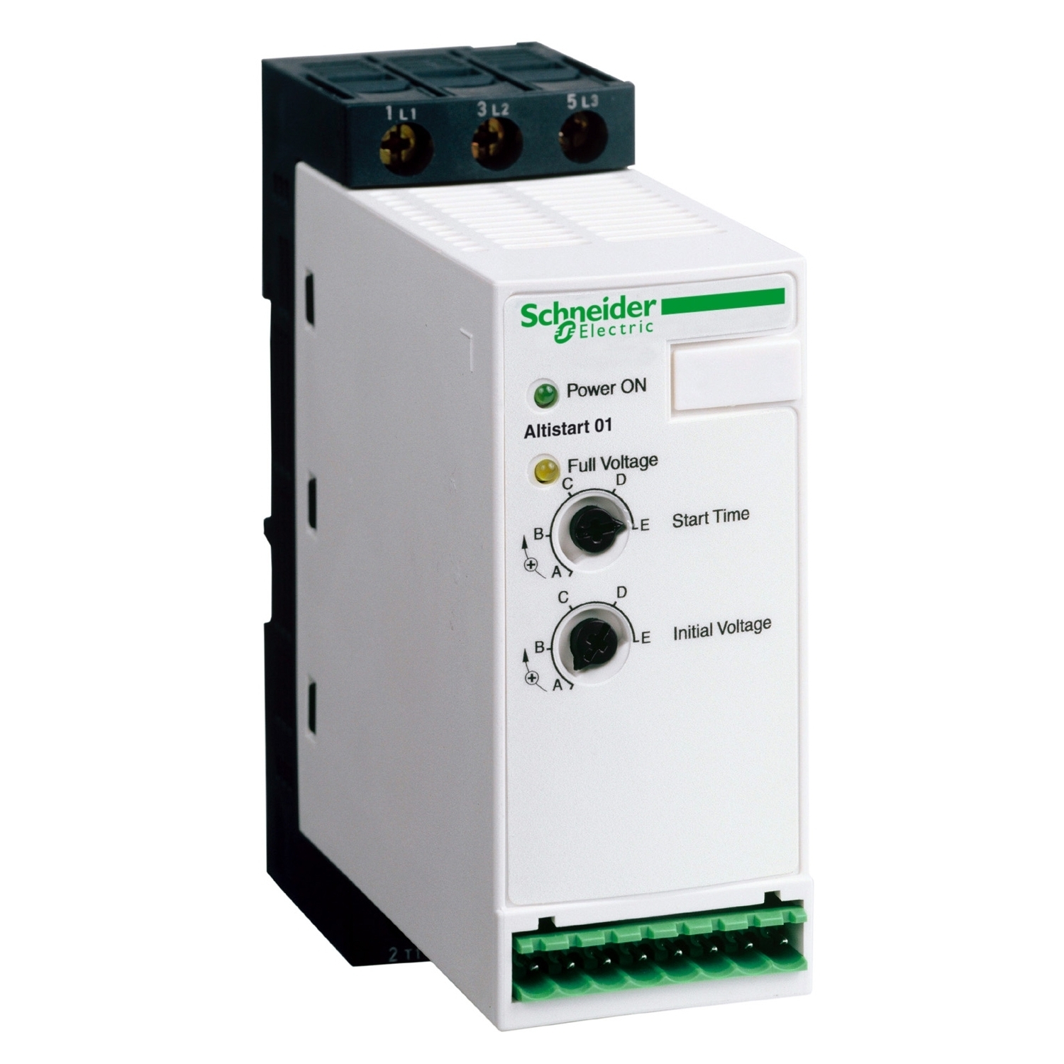 soft starter for asynchronous motor, Altistart 01, ATS01, 25A, 110 to 480V, 2.2 to 11kW