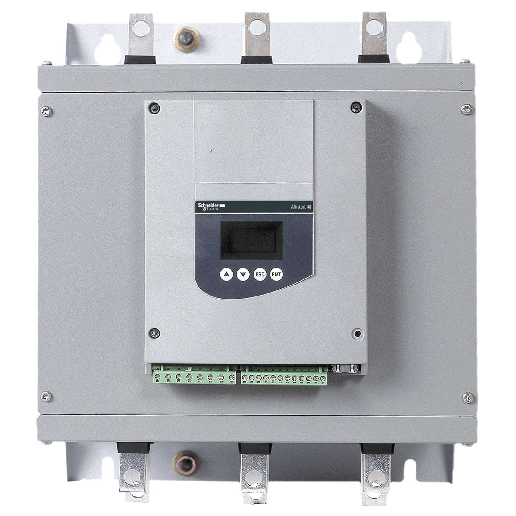 soft starter for asynchronous motor, ATS48, 302 A, 208..690 V, 75..315 KW