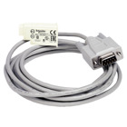 SUB D 9 pin PC connecting cable, for smart relay Zelio Logic, 3 m