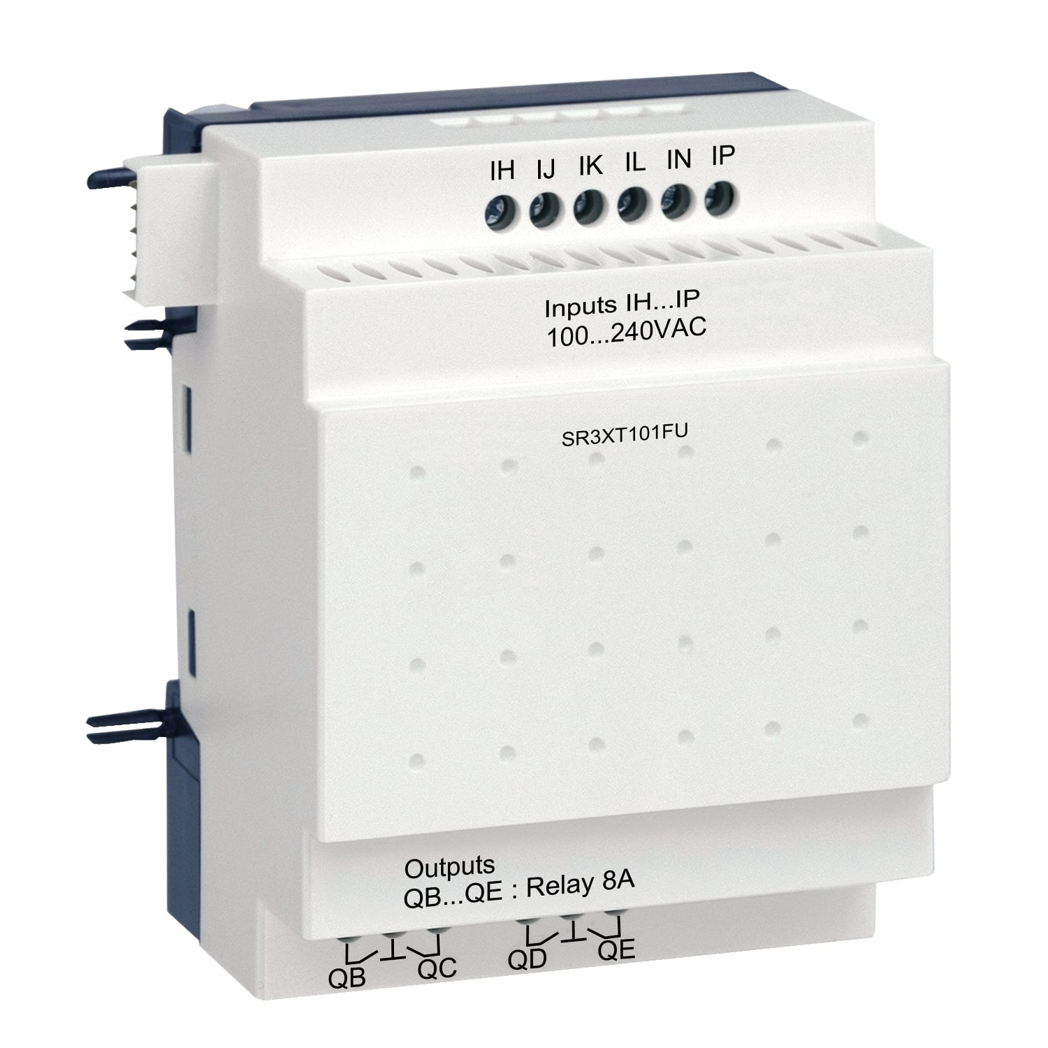 discrete IO extension module, Zelio Logic SR2 SR3, 10 IO, 100 to 240V AC