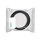 pre-formed cable - for modular base controller - Twido - 3 m
