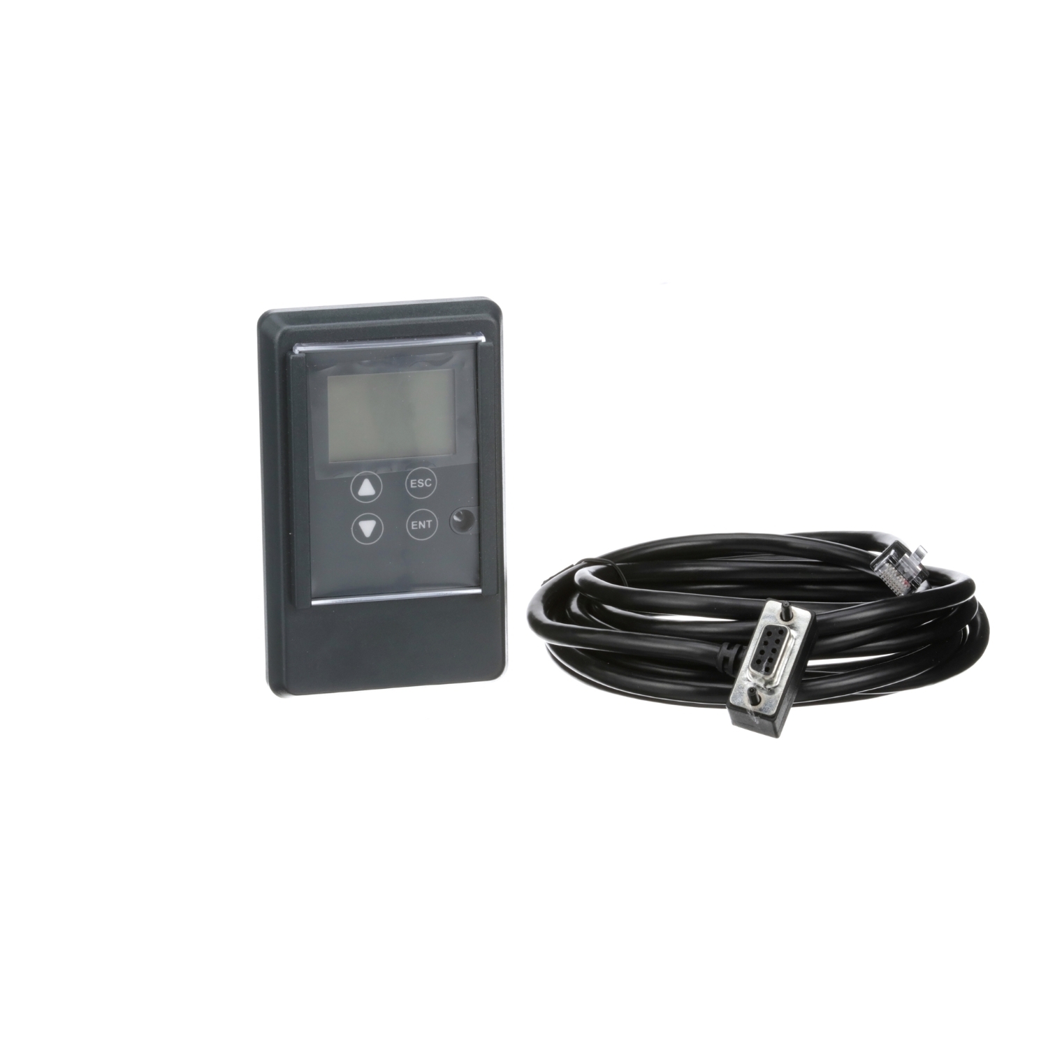 remote terminal, ATS48, for soft starter for asynchronous motor, adjustable display option