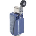 Limit switch, Limit switches XC Standard, XCKD, thermoplastic roller lever, 1NC+1 NO, snap, 1/2NPT