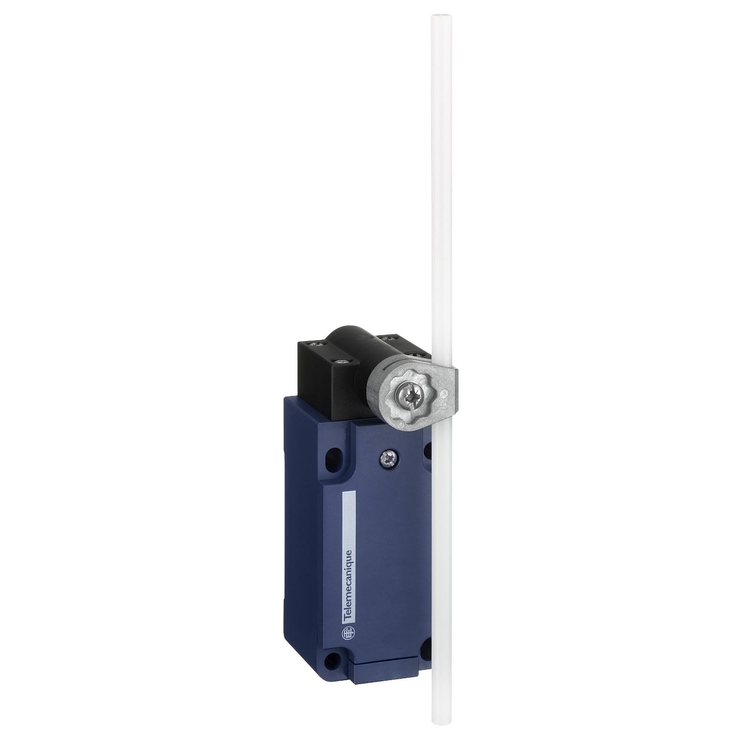 Limit switch, Limit switches XC Standard, XCKS, thermoplastic round rod lever 6 mm, 1NC+1 NO, snap, Pg13