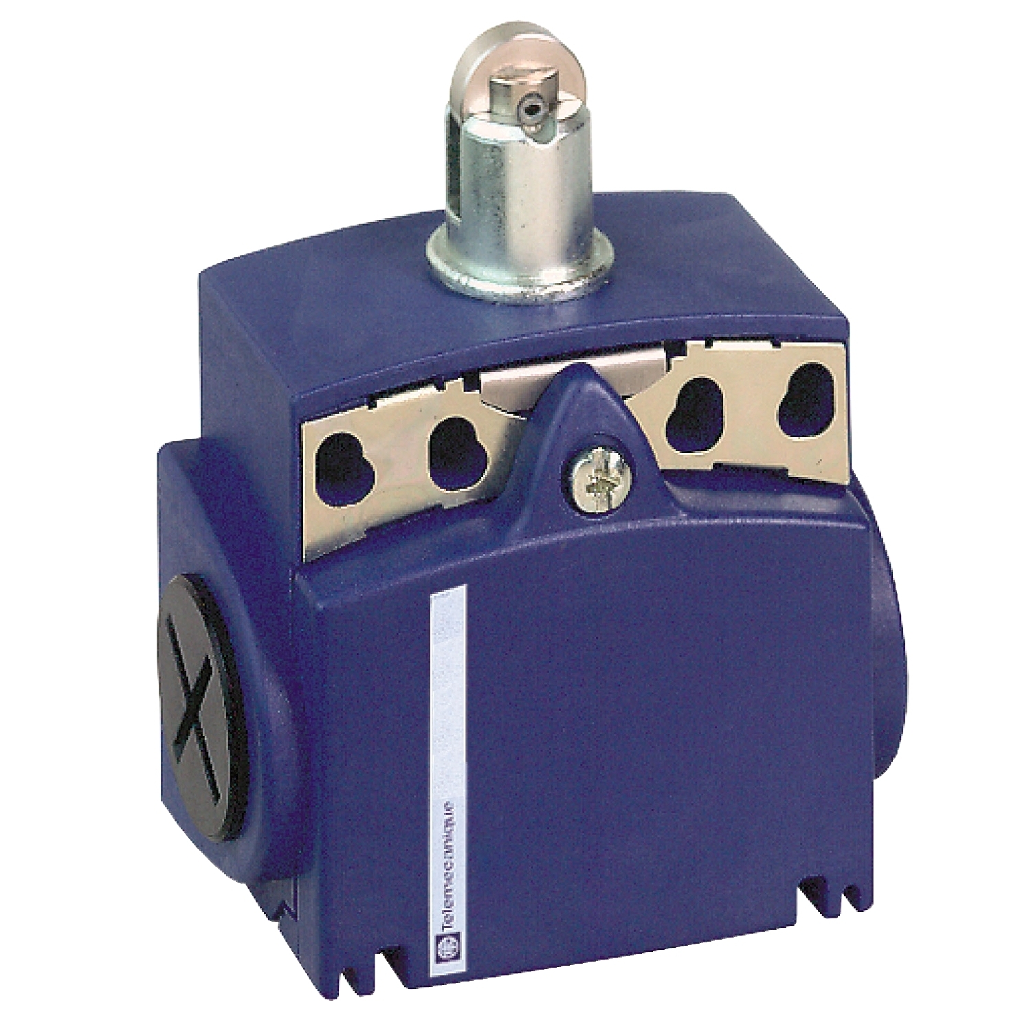 Limit switch, Limit switches XC Standard, XCKT, steel roller plunger, 1NC+1 NO, snap, 1/2NPT