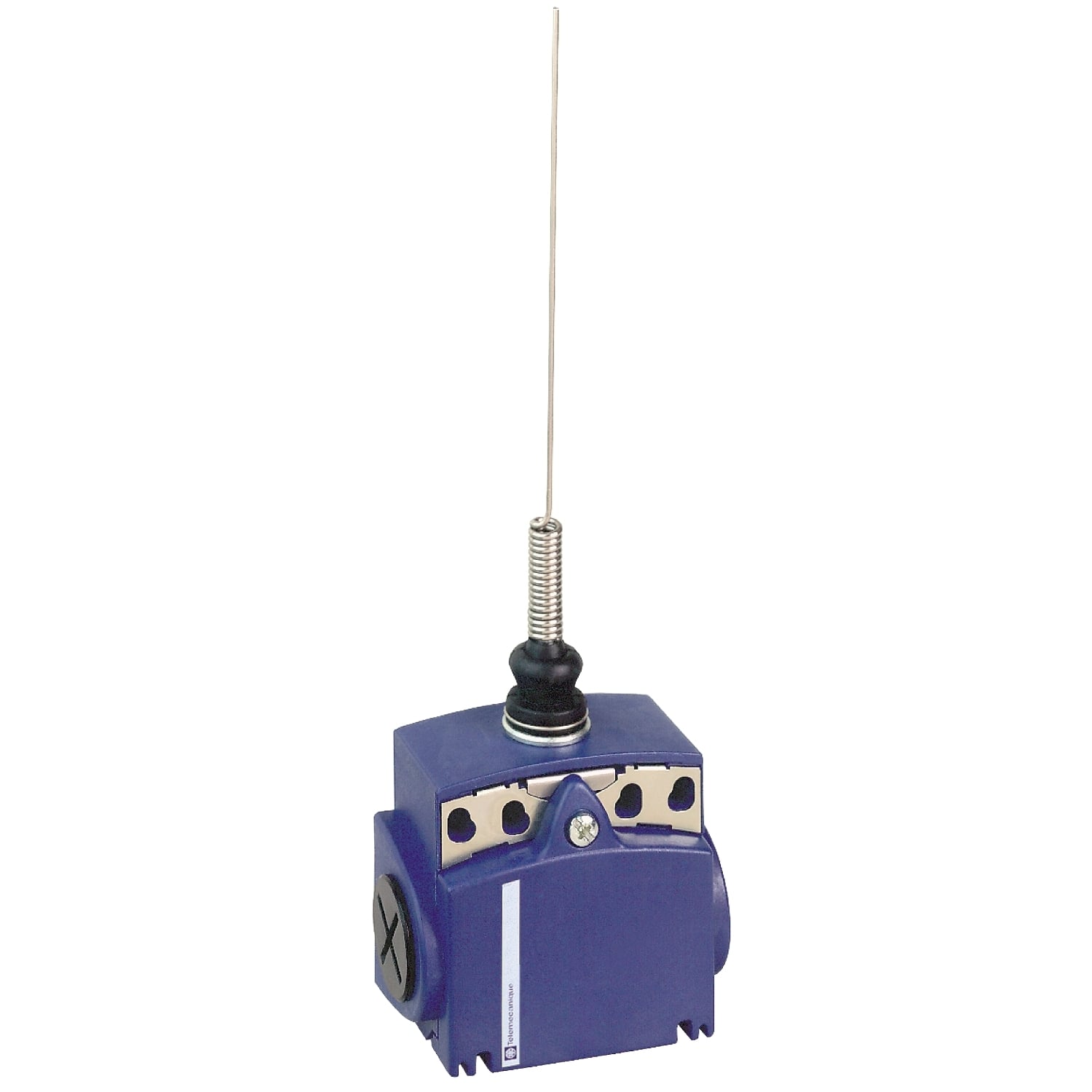 Limit switch, Limit switches XC Standard, XCKT, cat's whisker, 1NC+1 NO, snap, 1/2NPT
