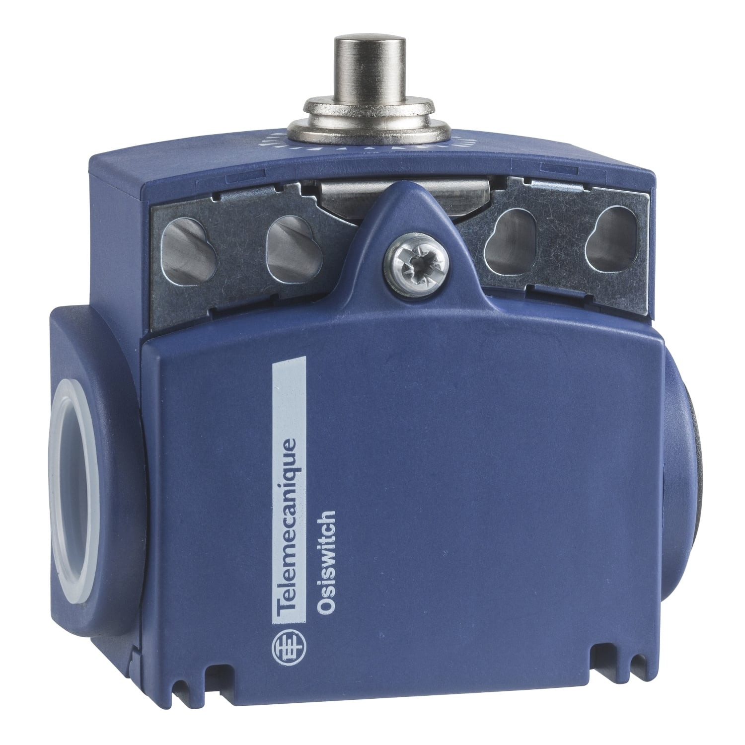 Limit switch, Limit switches XC Standard, XCKT, metal end plunger, 1NC+1 NO, snap, 1/2NPT
