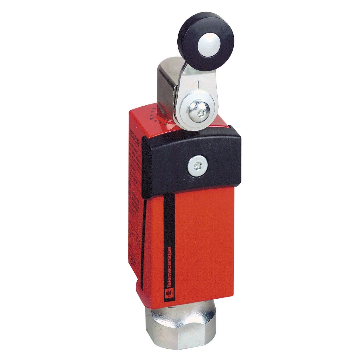 Safety limit switch, Telemecanique Safety switches XCS, metal, rotary lever, 2NC + 1 NO, 1 entry tapped 1/2" NPT