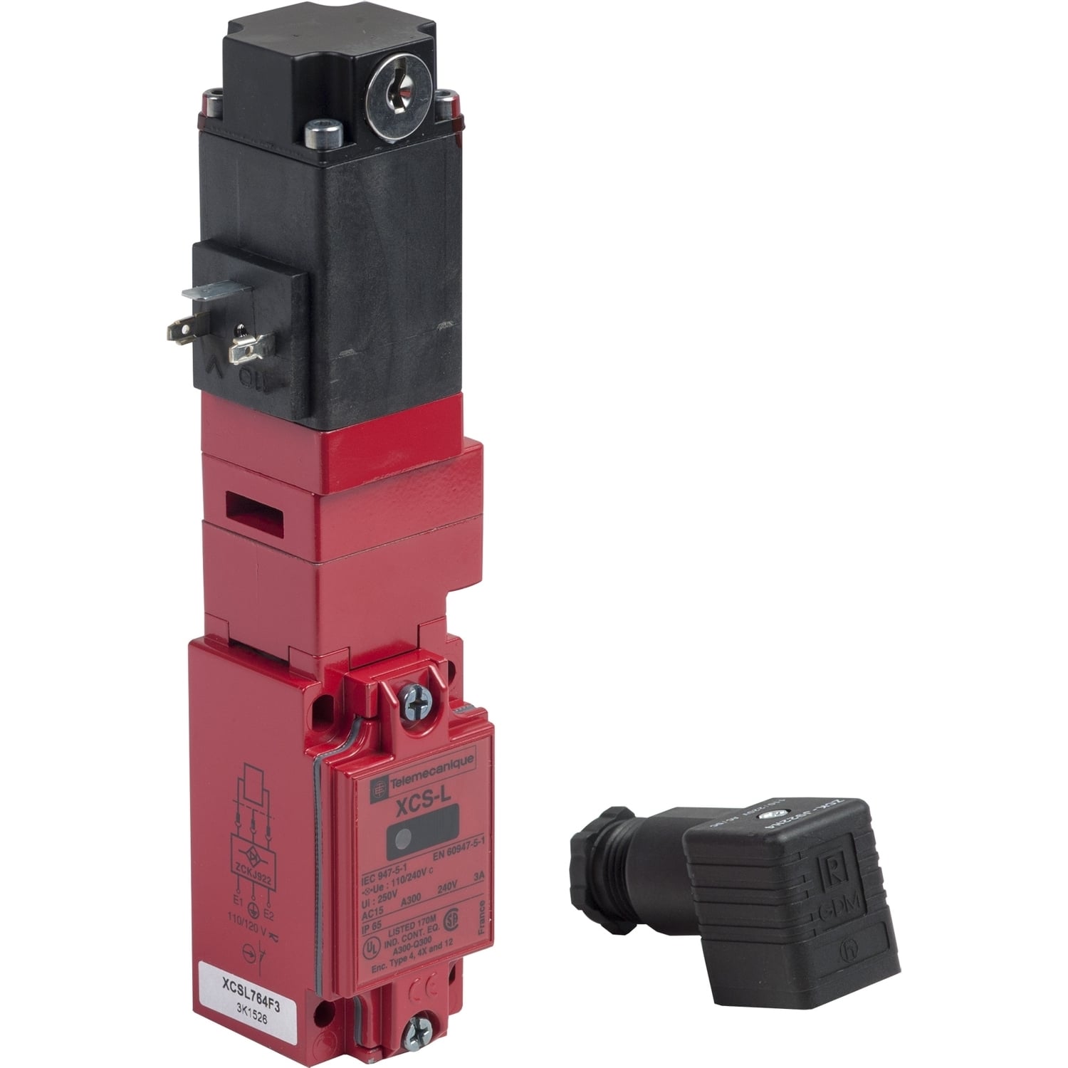 Interlock switch 300 VAC 10as XCSL