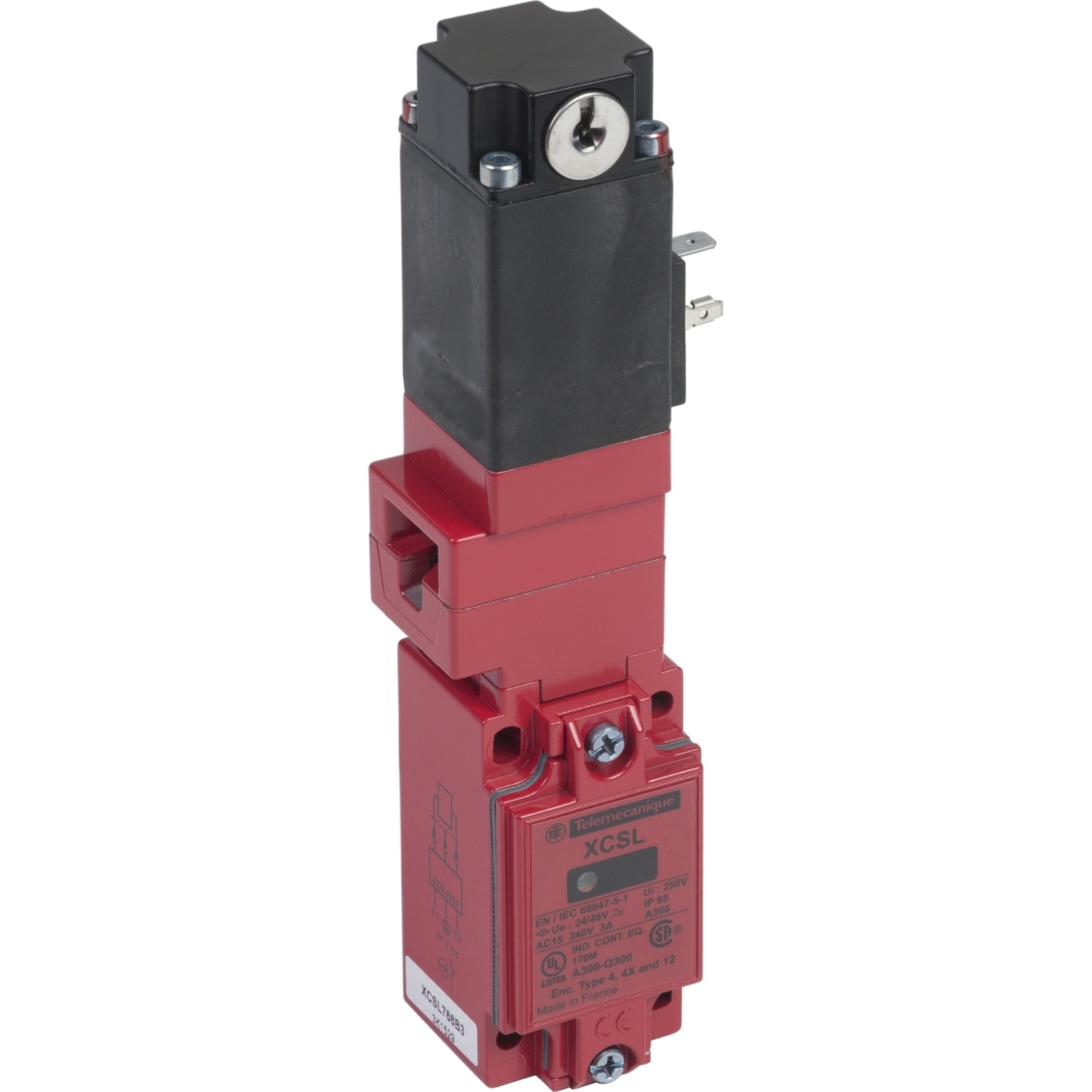 Interlock switch 300 VAC 10as XCSL