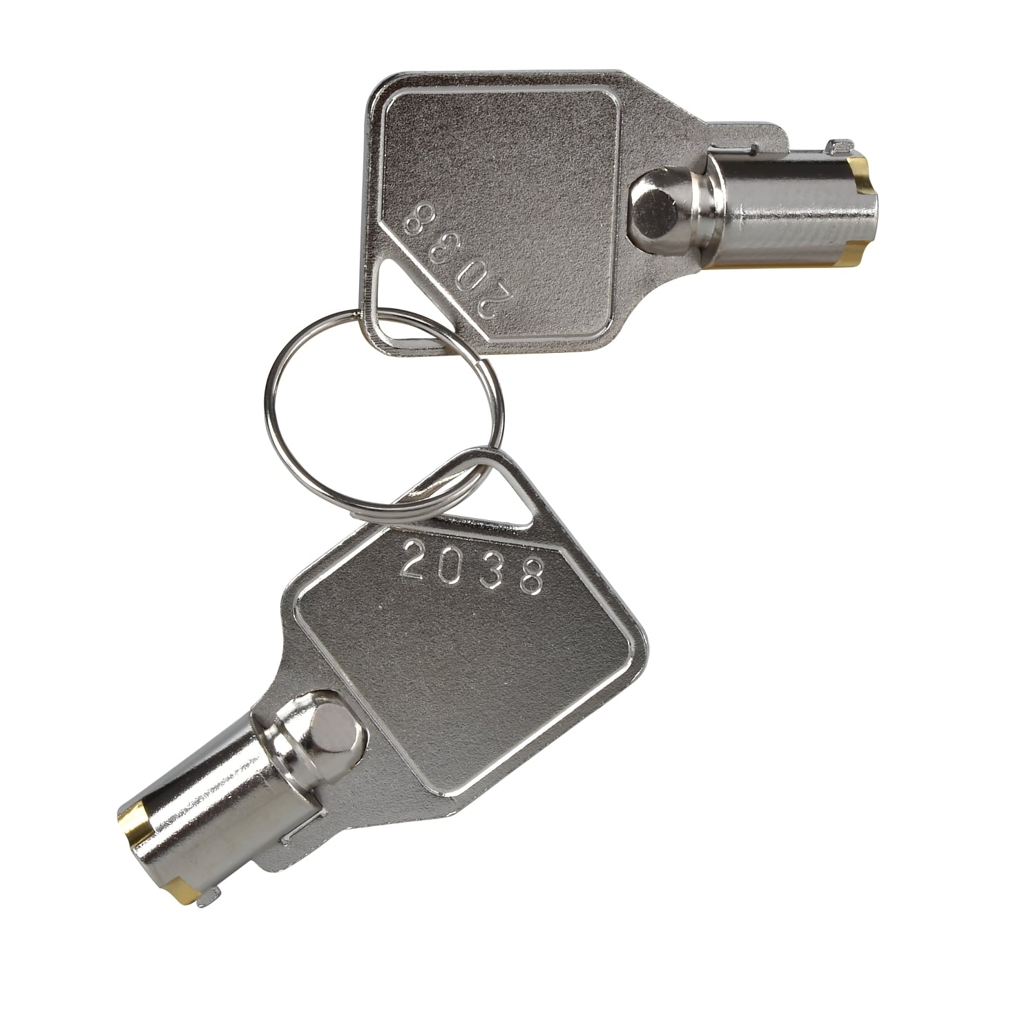 Telemecanique Safety switches XCS, keys for interlock forced opening device, for metal switch
