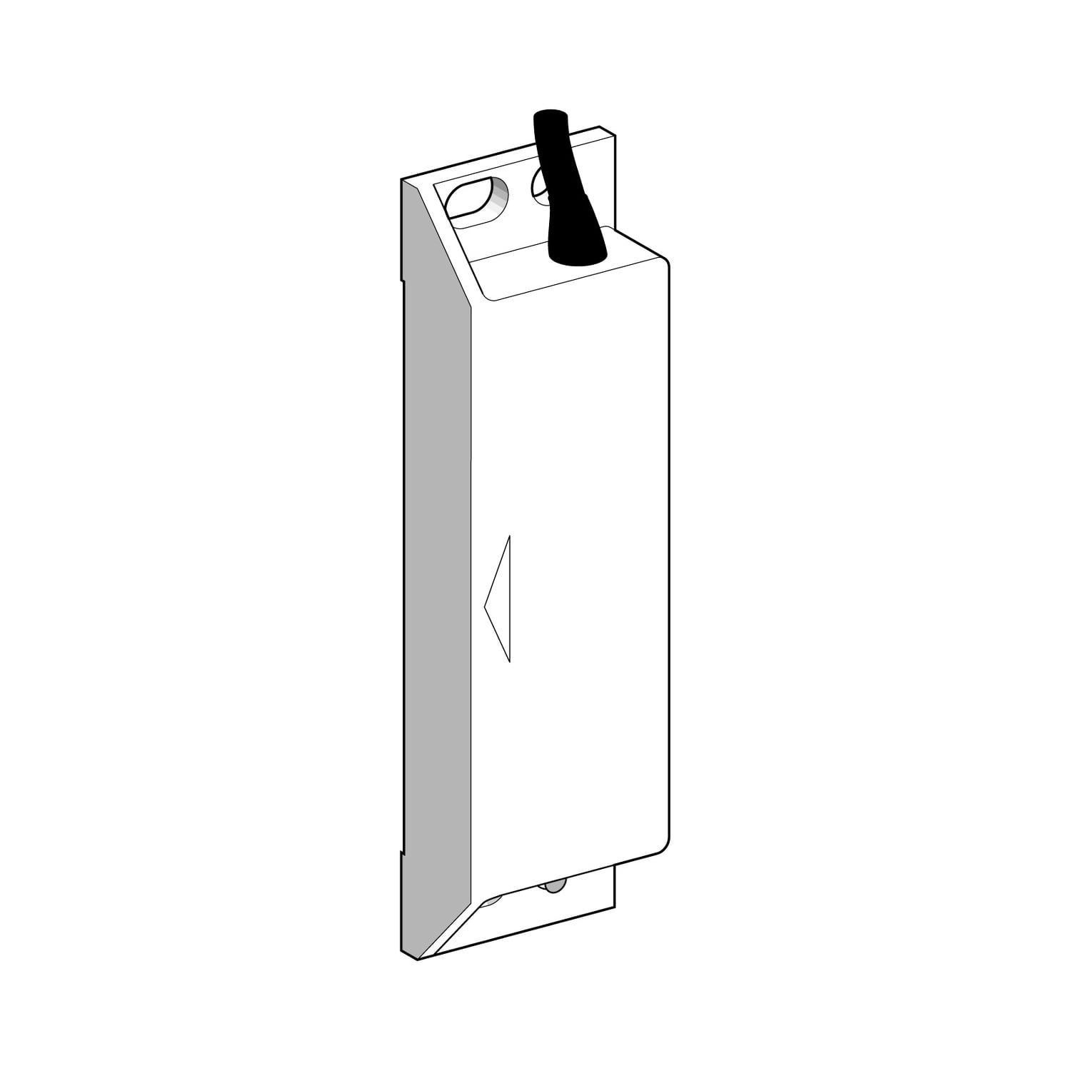 Telemecanique Safety switches XCS, additional coded magnet, for coded magnetic switch XCSDMR