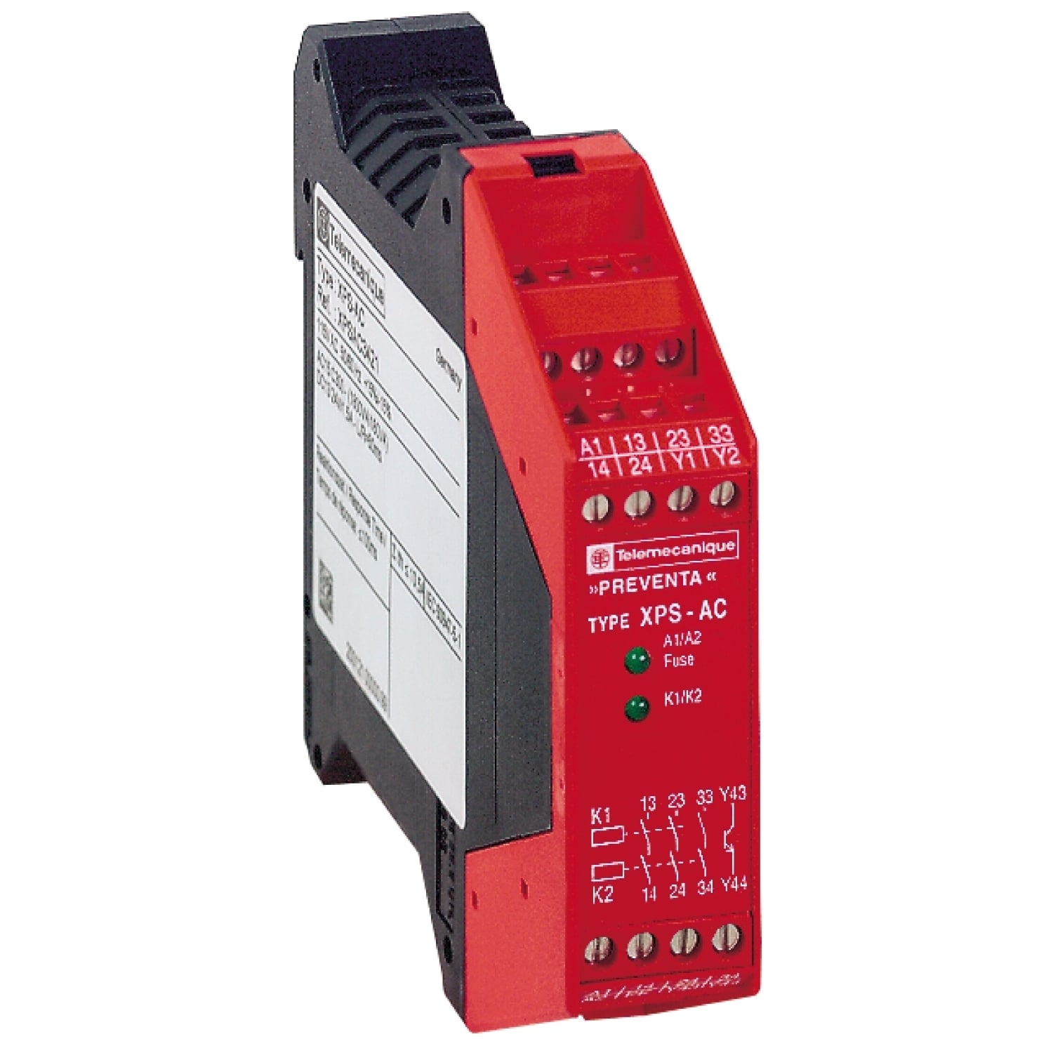 module XPSAC - Emergency stop - 115 V AC