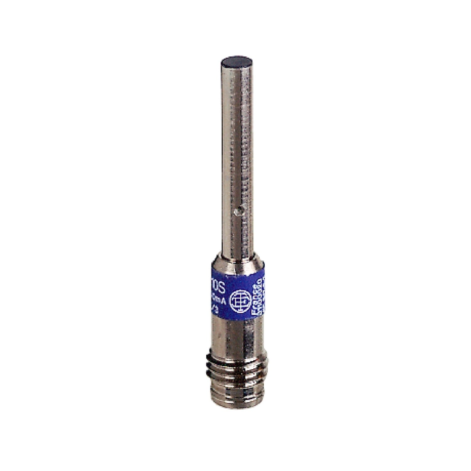 Inductive proximity sensors XS, inductive sensor XS1 4, L42mm, brass, Sn1mm, 5..24VDC, M8