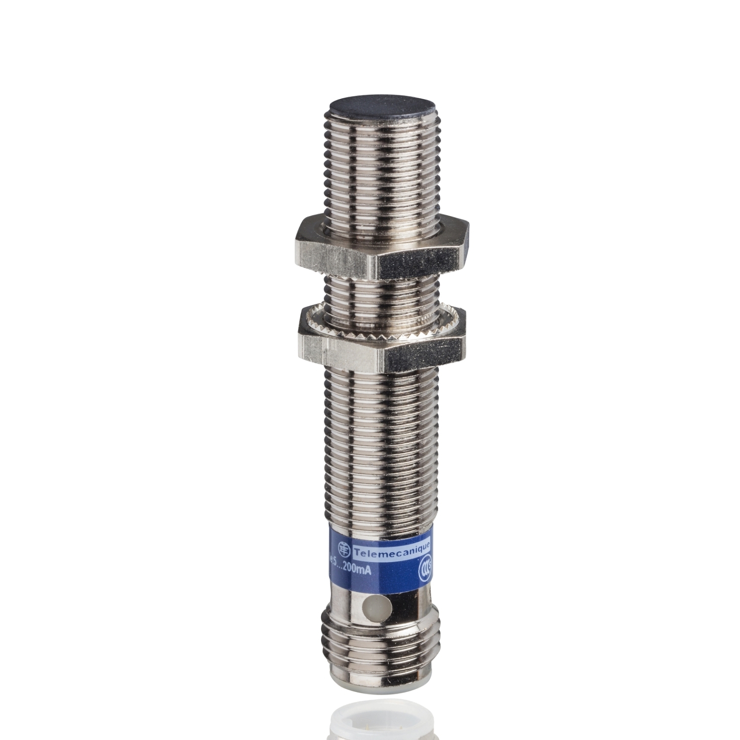 inductive sensor XS1 M12, L61mm, brass, Sn2mm, 12..24VDC, M12