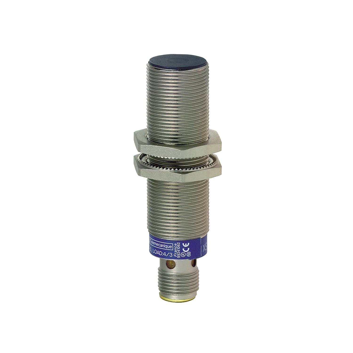 Inductive proximity sensors XS, inductive sensor XS1 M18, L70mm, stainless, Sn5mm, 12...24 VDC, M12