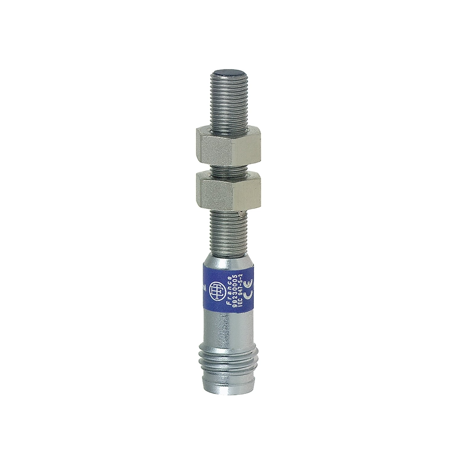 Inductive proximity sensors XS, inductive sensor XS1 M5, L42mm, stainless, Sn0.8mm, 5..24VDC, M8