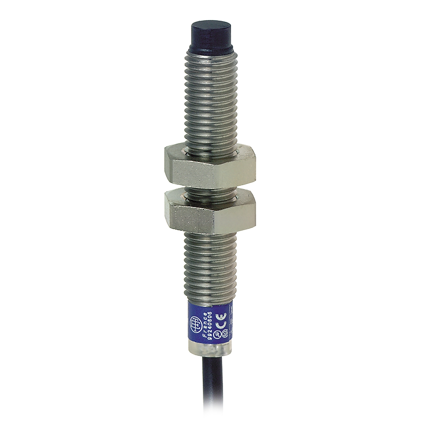 Inductive proximity sensors XS, inductive sensor XS2 M8, 24...240VAC/DC, cable