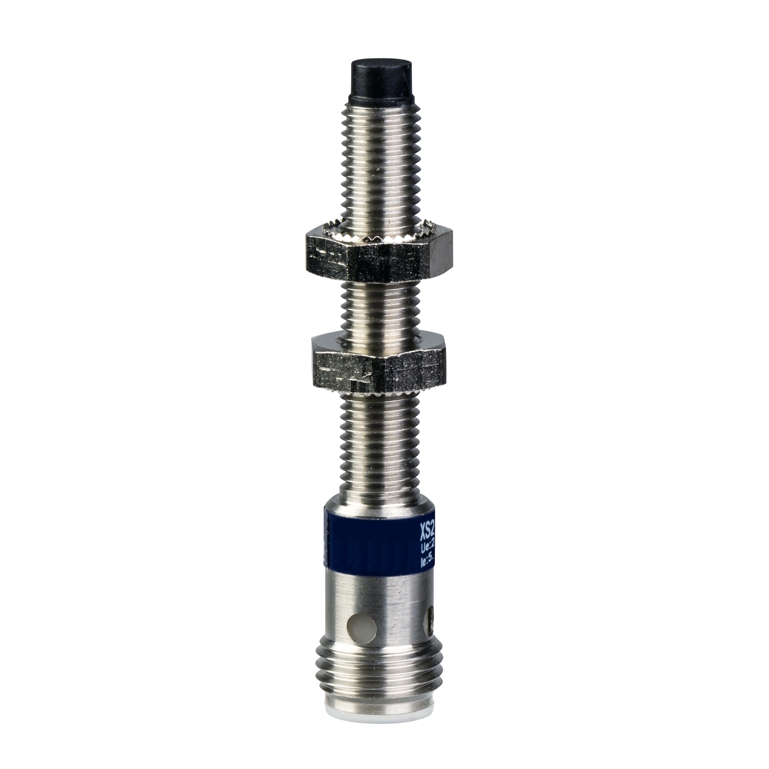 Inductive proximity sensors XS, inductive sensor XS2 M8, 24...240VAC/DC, cable