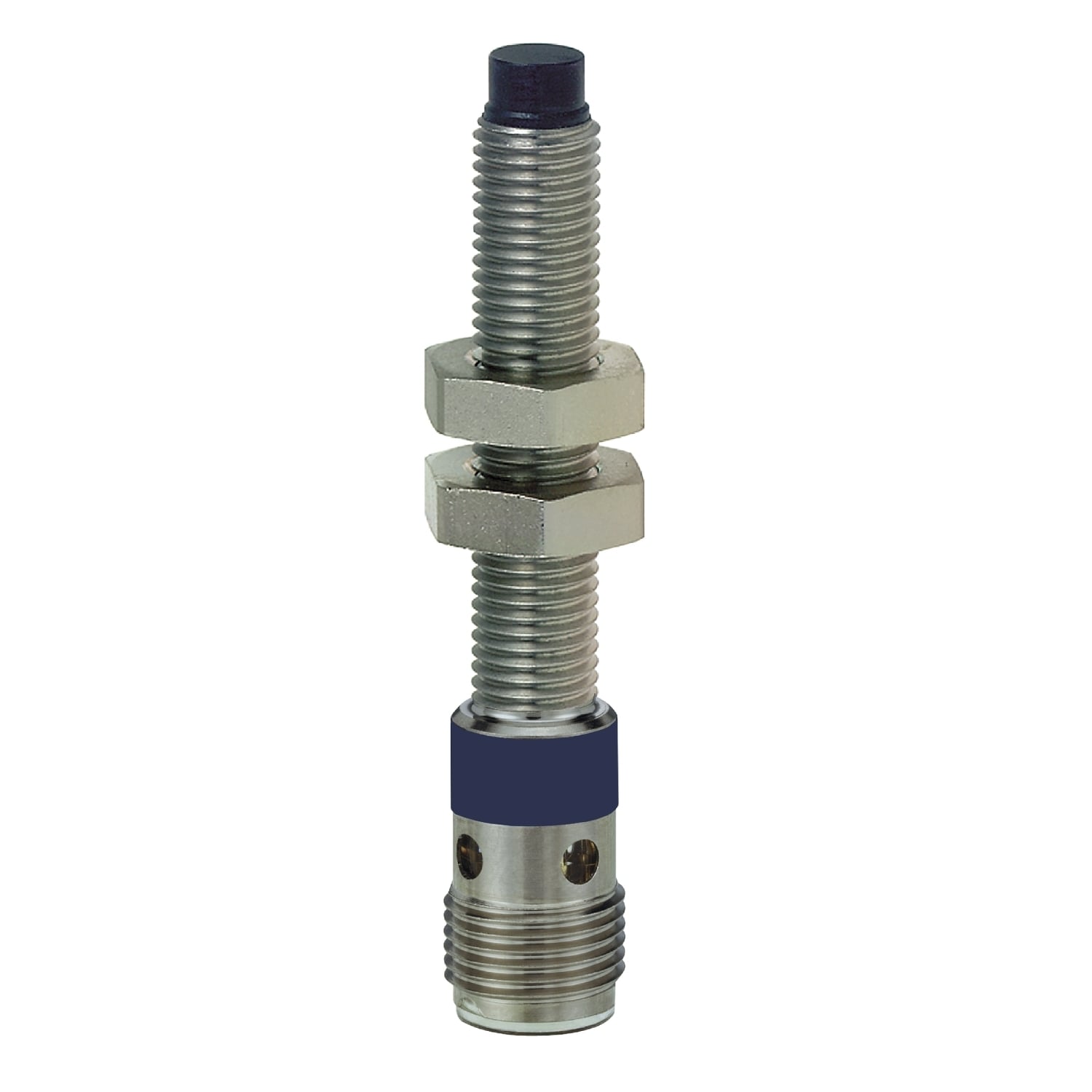 inductive sensor XS2 M8, L65mm, stainless, Sn2.5mm, 12..24VDC, M12