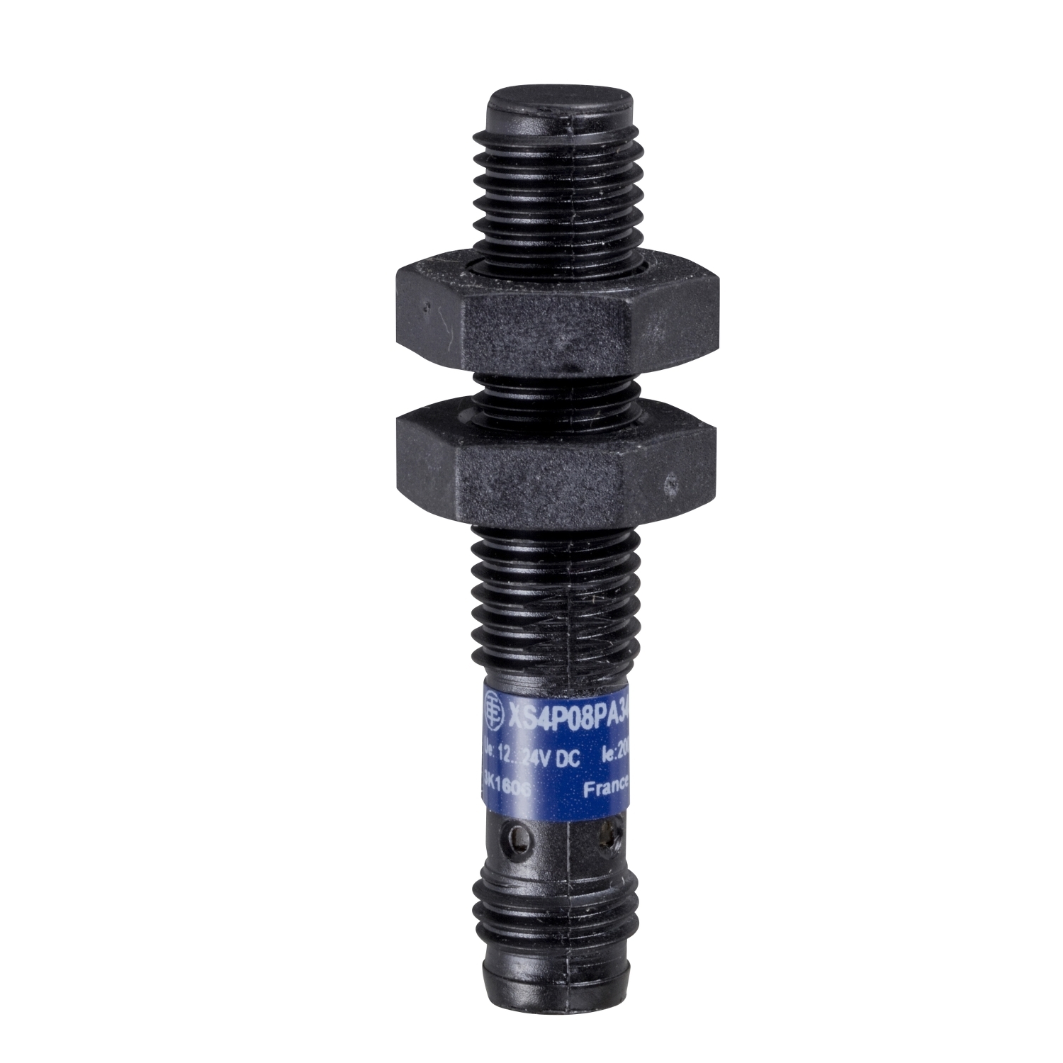 Inductive proximity sensors XS, inductive sensor XS4 M8, L42mm, PPS, Sn2.5 mm, 12...24 VDC, M8