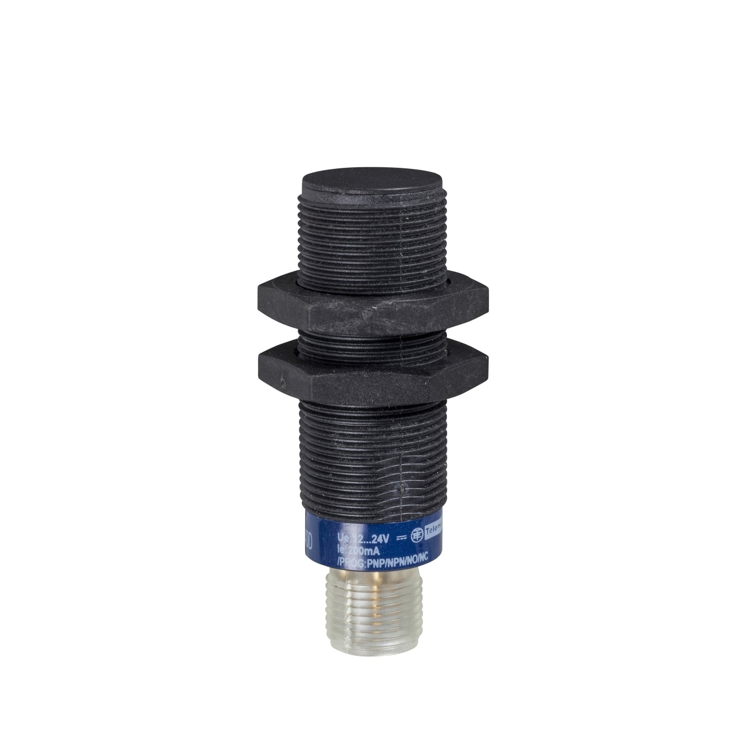 Inductive proximity sensors XS, inductive sensor XS4 M18, L48mm, PPS, Sn8mm, 12...24 VDC, M12