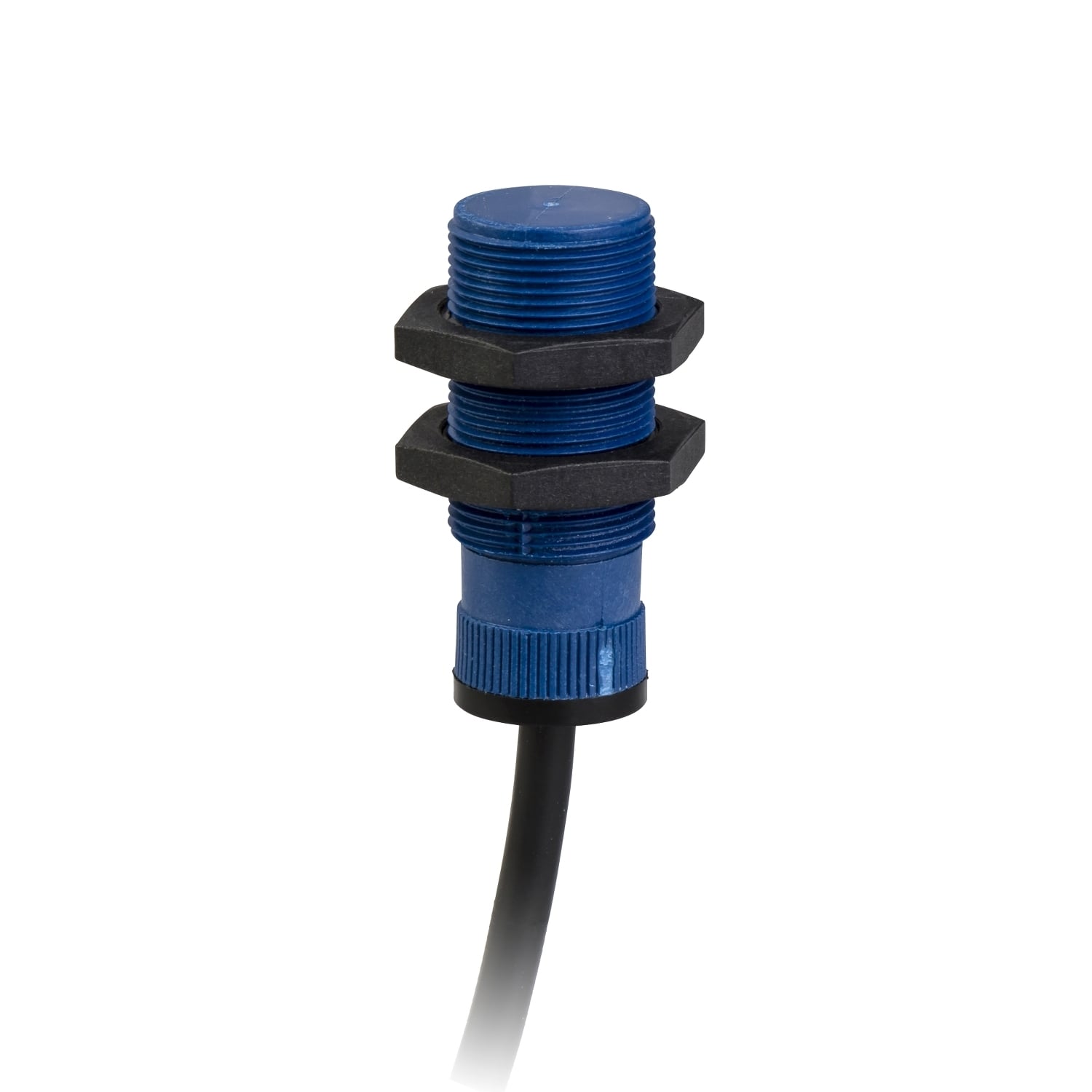 Inductive proximity sensors XS, inductive sensor XS4 M18, L34mm, PPS, Sn8mm, 12...24 VDC, cable 2 m